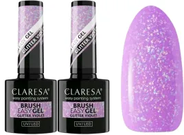 2-x-claresa-brush-easy-gel-glitter-violet-gleboki-fiolet-samopoziomujacy