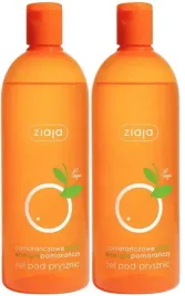 2-sztuki-pomaranczowe-kremowe-mydlo-pod-prysznic-500ml-ziaja-d-panthenol