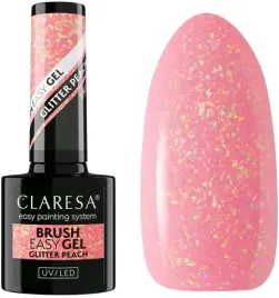 claresa-brush-easy-gel-glitter-peach-brzoskwiniowy-odcien-samopoziomujacy