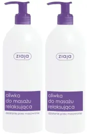 2-sztuki-oliwka-do-masazu-relaksujaca-500ml-ziaja-trojglicerydy-witamina-f