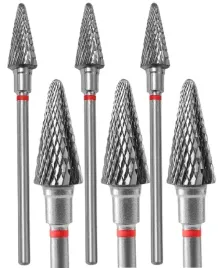 3-x-staleks-frez-z-weglika-spiekanego-stozek-czerwony-expert-srednica-6mm