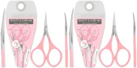 2-x-staleks-nozyczki-do-skorek-rozowe-beauty-and-care-11-type-1-pedicure