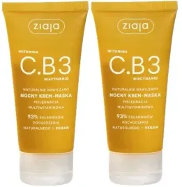 2-sztuki-c-b3-nocny-krem-maska-50ml-ziaja-witamina-b6-wypoczeta-cera