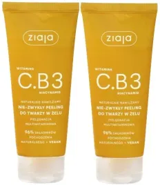 2-sztuki-c-b3-nie-zwykly-peeling-do-twarzy-w-zelu-100ml-ziaja-wygladzenie