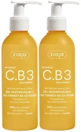 2-sztuki-c-b3-zel-oczyszczajacy-do-twarzy-190ml-ziaja-nawilzenie-niacynamid
