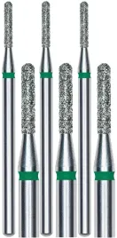3-x-staleks-frez-diamentowy-zaokraglony-walec-zielony-srednica-14-mm