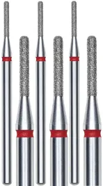 3-x-staleks-frez-diamentowy-zaokraglony-walec-czerwony-srednica-14-mm