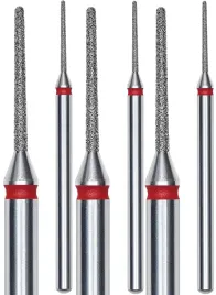 3-x-staleks-frez-diamentowy-igla-czerwona-srednica-1mm-powloka-diamentowa