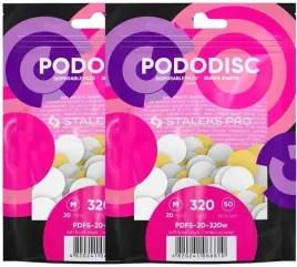 2x-staleks-wymienne-pilniki-na-miekkiej-bazie-do-dysku-do-pedicure-320-grit