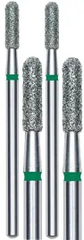 2-x-staleks-frez-diamentowy-zaokraglony-walec-zielony-expert-srednica-23mm