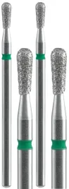 2x-staleks-frez-diamentowy-zapalka-zielona-srednica-23mm-gruba-ziarnistosc
