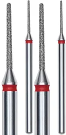 2-x-staleks-frez-diamentowy-igla-czerwona-srednica-1mm-czesc-robocza-10mm