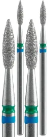 2-x-staleks-frez-diamentowy-duo-plomyk-niebiesko-zielony-srednica-21mm