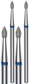 2-x-staleks-frez-diamentowy-oliwka-ostra-niebieska-expert-srednica-18mm