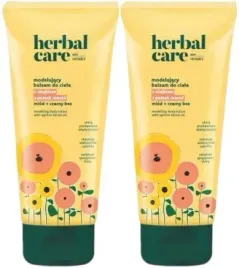 2-x-herbal-care-modelujacy-balsam-do-ciala-z-olejkiem-z-pestek-moreli-200ml
