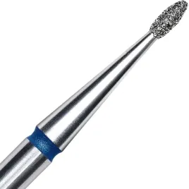 staleks-frez-diamentowy-oliwka-zaokraglona-niebieska-srednica-12mm-trwaly