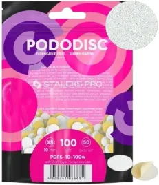 staleks-wymienne-pilniki-na-miekkiej-bazie-do-dysku-pododisc-xs-100-grit