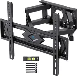 czarny-uchwyt-scienny-do-telewizora-perlesmith-model-psmfk4