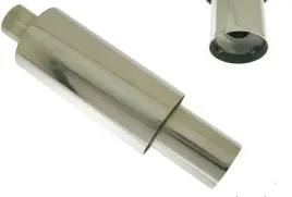 srebrny-sportowy-tlumnik-nierdzewny-qdd-02-25-cal