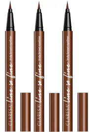 3-sztuki-claresa-eyeliner-w-pisaku-line-so-fine-brown-wysoce-napigmentowany