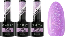 3-sztuki-claresa-brush-easy-gel-glitter-violet-nasycony-fioletowy-kolor