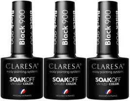 3-sztuki-claresa-lakier-hybrydowy-black-900-5g-idealna-gestosc-czarny