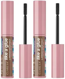 2-sztuki-claresa-like-a-glue-zel-do-brwi-02-brown-ekstrakt-z-aloesu-mocny