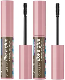 2-sztuki-claresa-like-a-glue-zel-do-brwi-01-taupe-mocny-efekt-laminacji