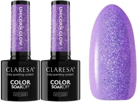 2-sztuki-claresa-lakier-hybrydowy-unicorn-glow-5-5g-opalizujaca-folia