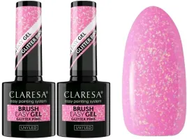 2-sztuki-claresa-brush-easy-gel-glitter-pink-rozowy-blyskawiczna-aplikacja