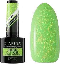 brush-easy-gel-glitter-pistachio-claresa-nie-wymaga-uzycia-bazy-zielony
