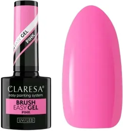 brush-easy-gel-pink-claresa-nie-wymaga-uzycia-bazy-bezproblemowa-aplikacja