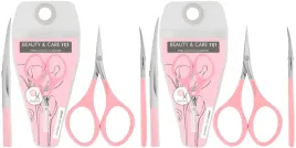 2-sztuki-staleks-nozyczki-do-skorek-rozowe-beauty-and-care-11-type-1-ostre