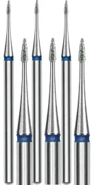 3-sztuki-staleks-frez-diamentowy-plomien-mini-niebieski-expert-srednica-1mm
