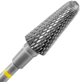 frez-z-weglika-spiekanego-sciety-stozek-zolty-expert-srednica-6mm-staleks