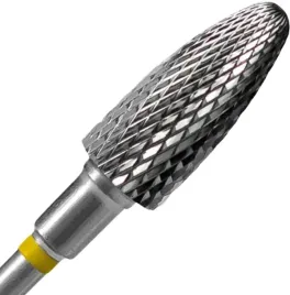 frez-z-weglika-spiekanego-stozek-okragly-zolty-expert-srednica-6mm-staleks