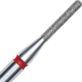 frez-diamentowy-zaokraglony-walec-czerwony-expert-srednica-14mm-staleks
