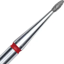 frez-diamentowy-oliwka-zaokraglona-czerwona-expert-srednica-12mm-staleks