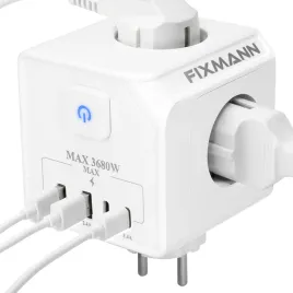 rozgaleznik-gniazdkowy-7w1-kostka-usb-a-usb-c-trojnik-16a