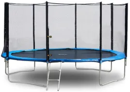 trampolina-ogrodowa-435cm-14ft-siatka-drabinka