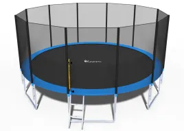 trampolina-ogrodowa-490cm-16ft-siatka-drabinka