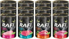 mokra-karma-dla-kota-rafi-cat-adult-mix-smakow-12x400g