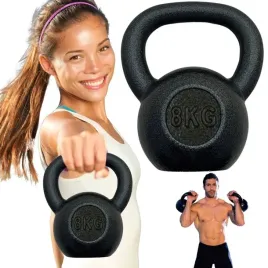 kettlebell-zeliwny-8kg-kettle-odwaznik-hantla-ciezar-fitness-cwiczen-8-kg