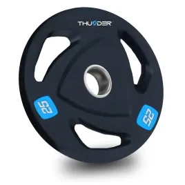 obciazenie-25kg-olimpijskie-51mm-thunder-do-cwiczen-hantli-sztang-gumowane