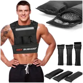 kamizelka-treningowa-20-kg-obciazeniowa-z-obciazeniem-stalowym-dbx-bushido