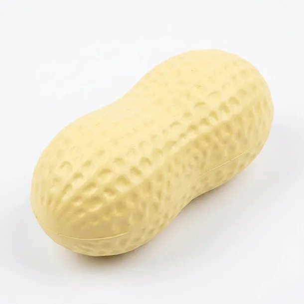 Miękki Gniotek Fistaszek Orzeszek Ziemny Squishy Sensoryczny Prezent