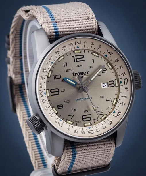 zegarek-meski-traser-p68-pathfinder-beige-automatic-rodzaj-analogowe