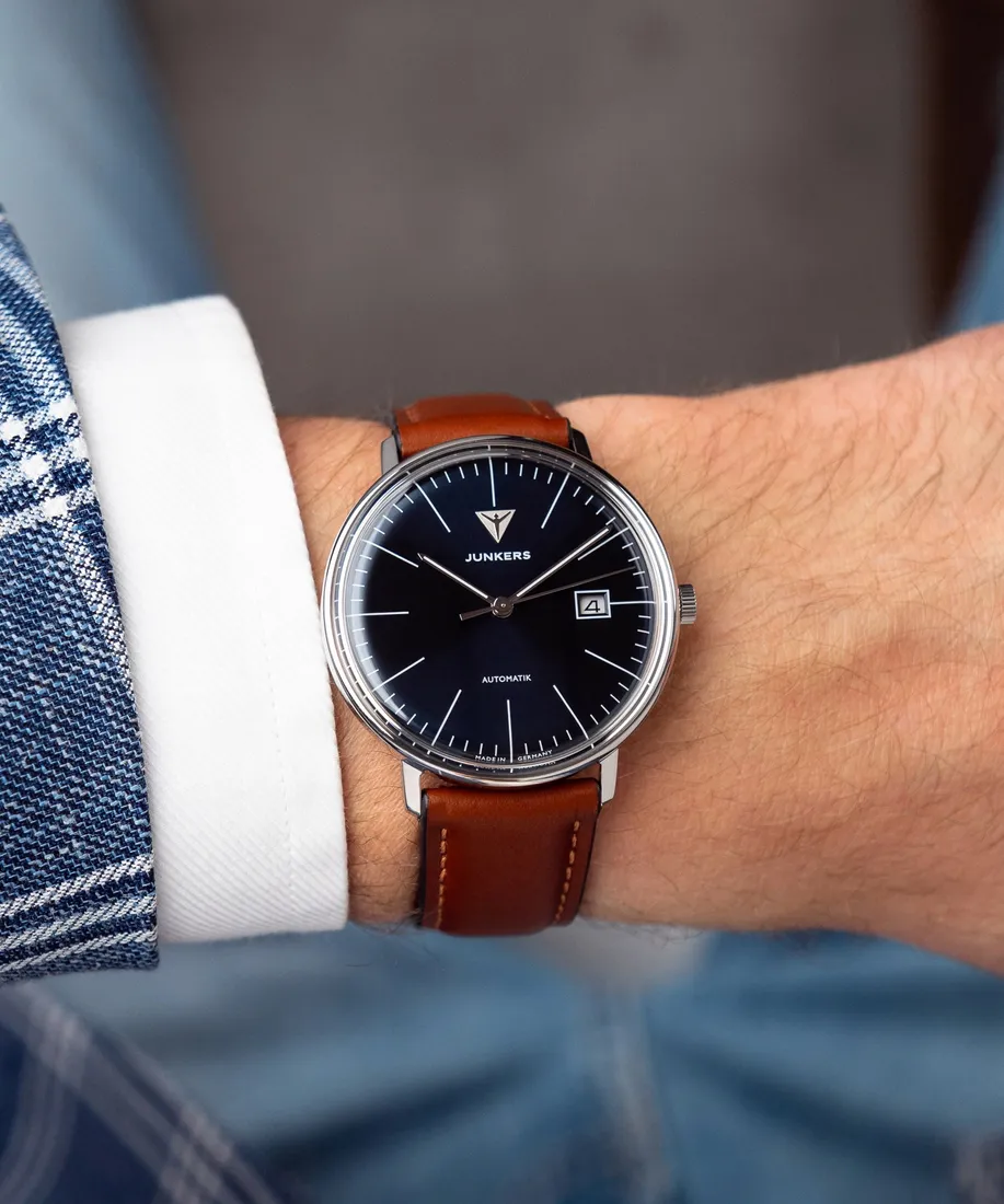 zegarek-meski-junkers-bauhaus-automatic-stan-nowy