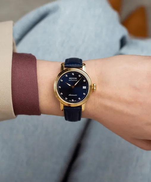 zegarek-damski-epos-diamond-automatic-stan-nowy
