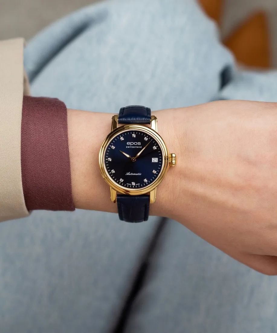 zegarek-damski-epos-diamond-automatic-stan-nowy
